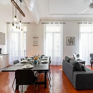 Appartement Le Priviliane - Bel Et Grand Idéalement Situé, Marseille