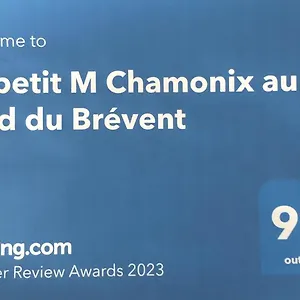 Le Petit M Au Pied Du Brévent Appartement Chamonix