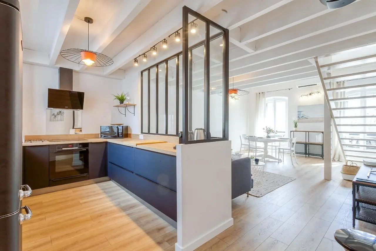 Splendid 2-Bedroom Apartment Close To The Opera Marseille