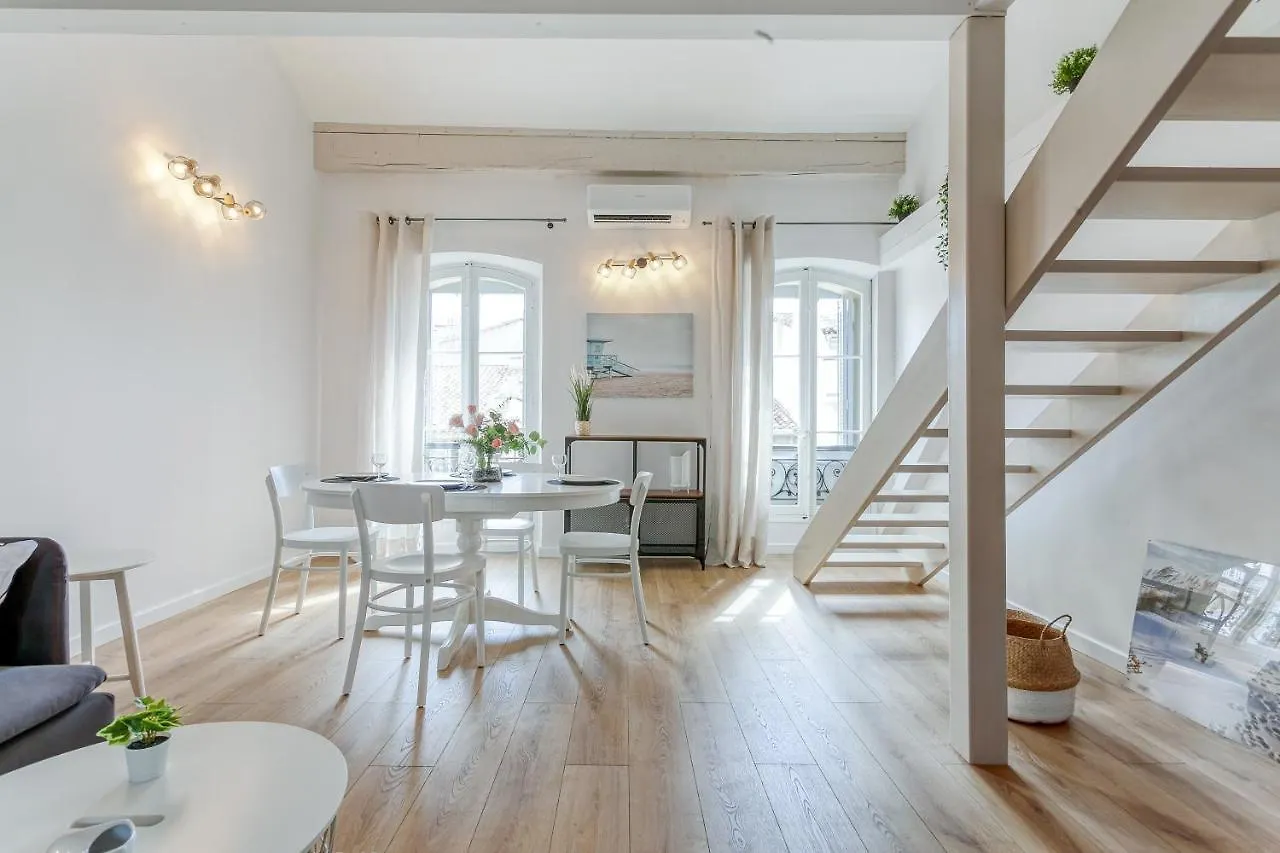 Splendid 2-Bedroom Apartment Close To The Opera Marseille